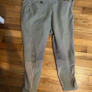 Womens Ovation Tan Riding Pants 30R